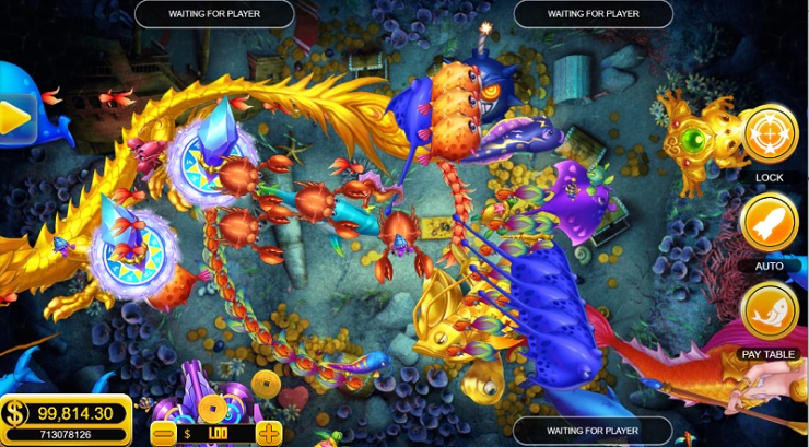 Hack game Bắn cá Dragon King