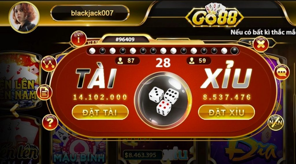 chơi tài xỉu trên Kubet