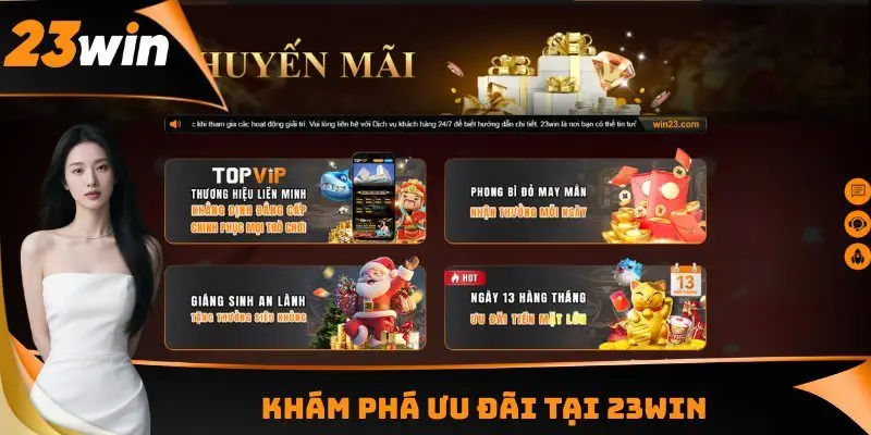 23WIN 11 Khám phá ưu đãi tại 23WIN