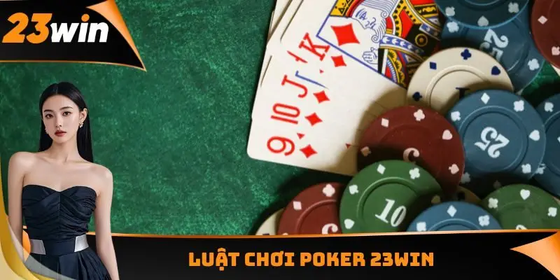Poker 23WIN - Trò Chơi Trí Tuệ Cao Với Tỷ Lệ Thắng Khủng 2 Luật chơi Poker 23WIN